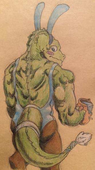 File:Blue Fruit Juice Bunny, Grimalkin by Brack.png