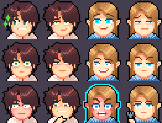 File:Pisces ceria emojis by Zelanters.gif