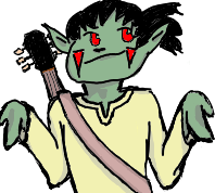 Shrugging Numbtongue by Bunny