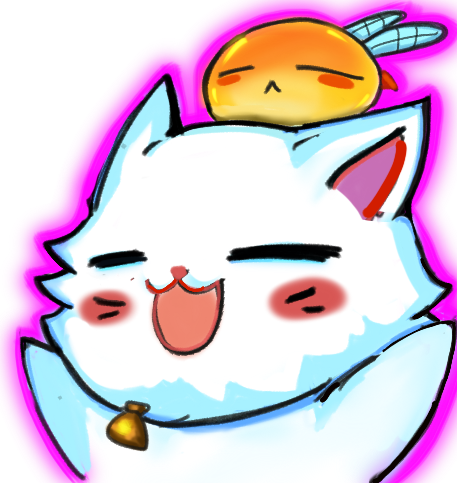 File:Happy Mrsha & Apista by Bobo Plushie.png