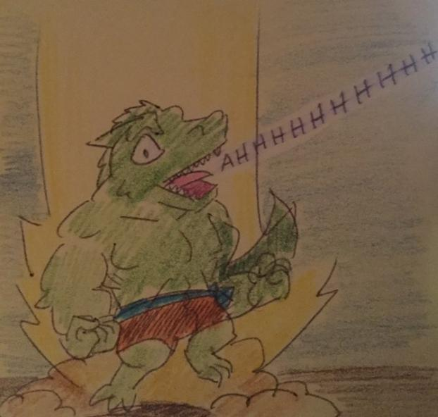 File:Super Saiyan Grim by Brack.png