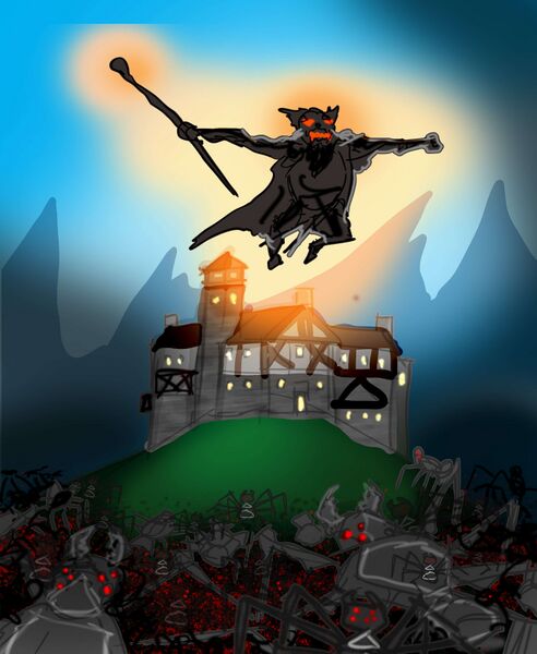 File:Nalthal vs spiders by MG.jpg