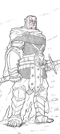 Rabbiteater, Bouncer (absent)