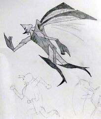 Flying Antinum by Nanobeaver