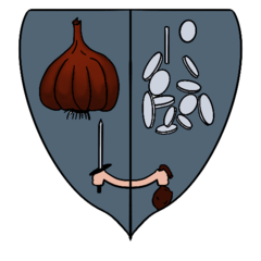 Byres shield design