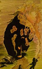 Belavierr's Giant Flesh Golem, by Brack (7.15 R)