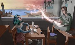 Version with green hair for Ceria