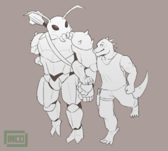 Non-canon Vess friendship with Crusader 53