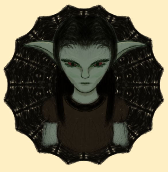 File:Gothica sketch by GridCube.png