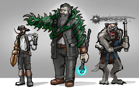 Seborn, Moore and Jelaqua by mg