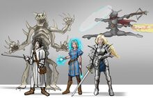 Horns of Hammerad by mg