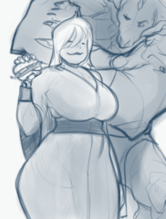 Grimalkin judges Ceria