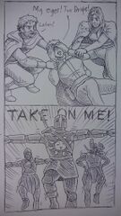 Too bright for Laken