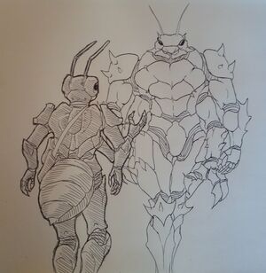 Pawn, Yellow Splatters by DemonicCriminal.jpg