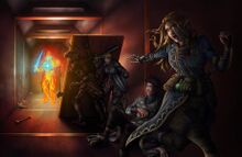 The Horns vs Thresk's fire construct by LeChatDemon (3.07 H)