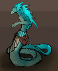 Naga by FlauscheSoeckchen