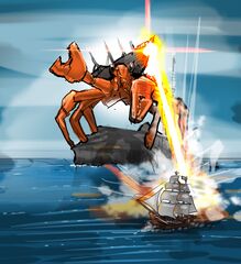 Zelkyr's crab guardian