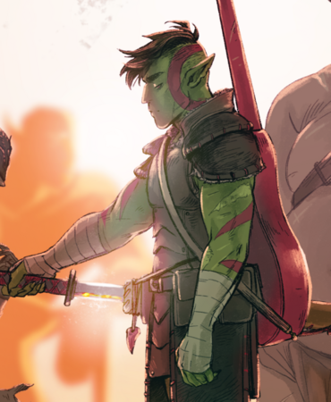 Numbtongue, Bouncer, Bard and Big Brother