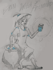 Erin, Witch of Friendship