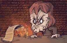 Angry Pirate by Brack