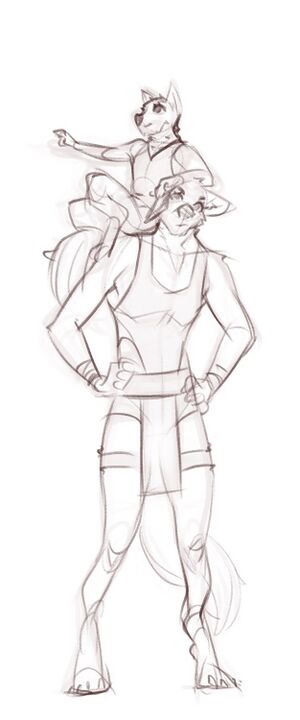 Gire and Mrsha sketch.jpg