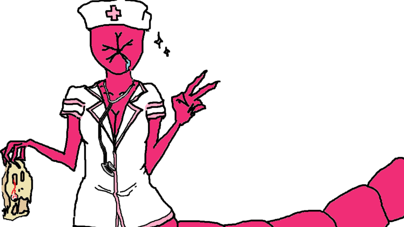 File:Fleshworm Nurse by xiaopotato.png