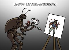 Bird painting by LeChatDemon