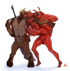 Venaz vs The Crimson Soldier