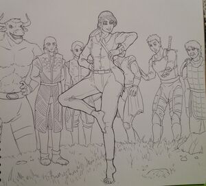 Ryoka does pirouette by DemonicCriminal.jpg