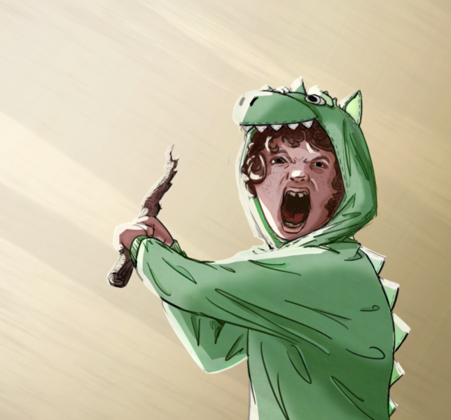 File:Trash dragon by auspiciousoctopi.png