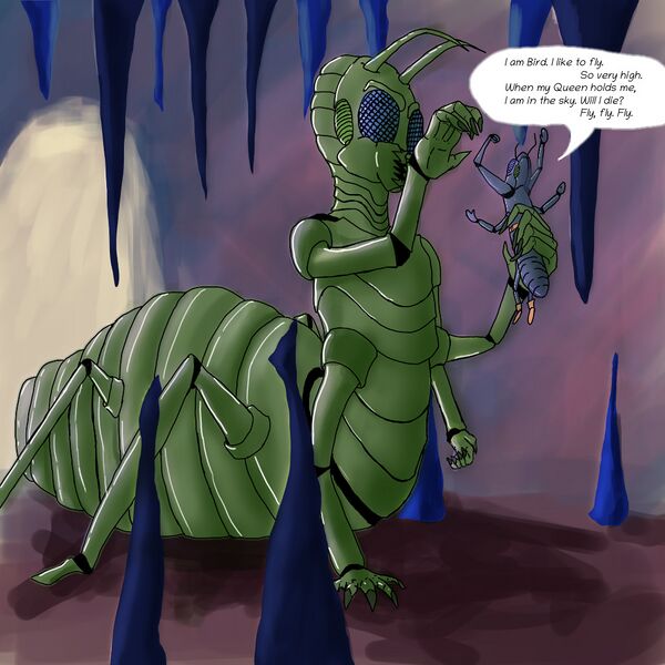 File:Bird+FreeQueen by GridCube.jpg