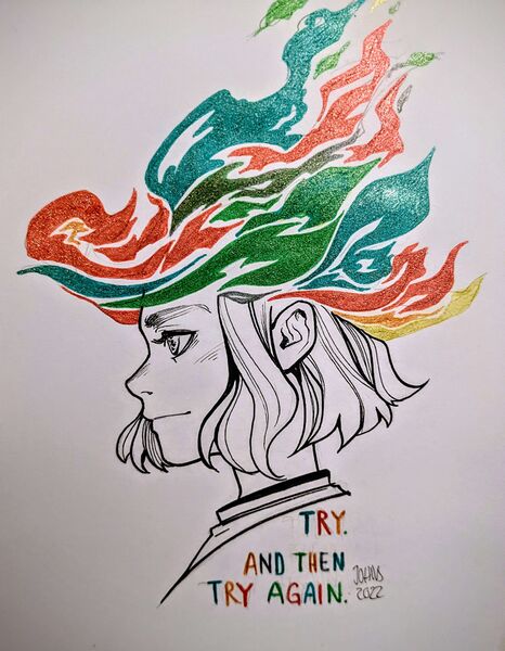 File:Glitter Hat by Artsy Nada.jpg