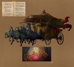 Unmarked Coach (commissioned by Pirateaba)