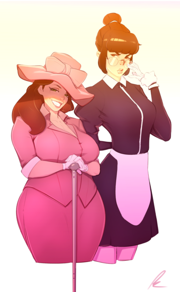File:Magnolia and Ressa by pkay.png