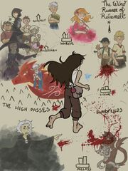 The Windrunner of Reizmelt's routes, by Jack Enza