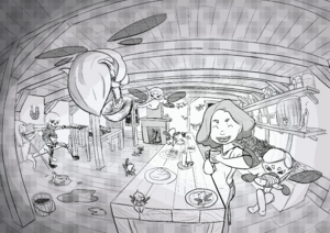 Inntober WonderousFare by AuspiciousOctopi.png