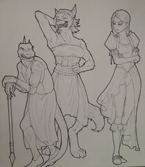 Tekshia, Krshia, Wuvren