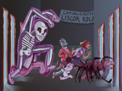 The Wandering Inn Scooby Doo style