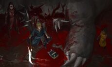 Closeup of Gazi, Trey, Davi (Pakheil) and Quarass, by Jason Yao (Ch 7.09 K)