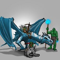 Rag's Tribe becoming stronger and stronger, by mg (7.43 G)