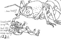 Meta Bird with Free Queen by LeChatDemon