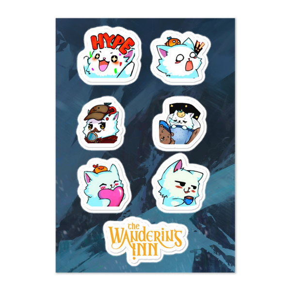 File:Mrsha Sticker Sheet.png