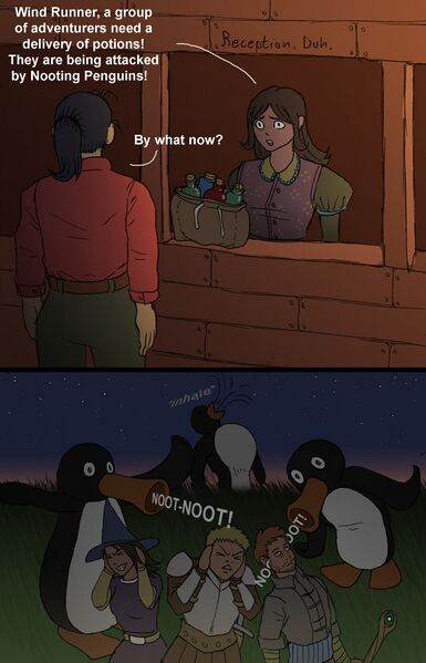 File:Wailing pingus by DemonicCriminal.jpg