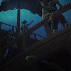 Seborn and Pirates by Demonic Criminal