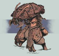 Wrymvr with more eyes by Brack