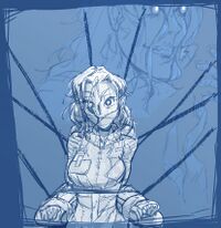 Amerys imprisoned in Wistram, by John Doe (7.29 B)