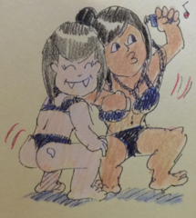 Ryoka and Fierre by Brack
