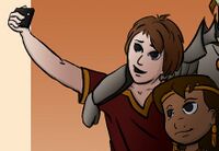 Trey (Cutout with Quarass), by Auspiciousoctopi