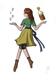 Erin (colorized by Demonic Criminal)