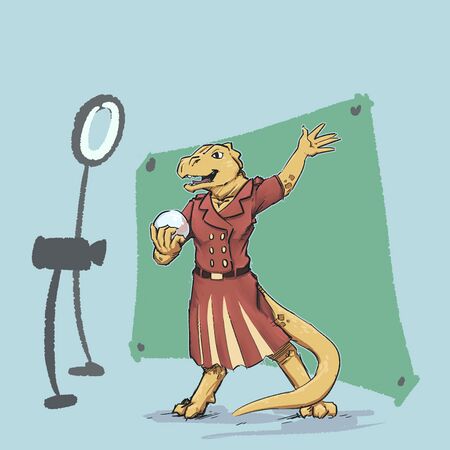 Drassi Tewing, Waitress (former)